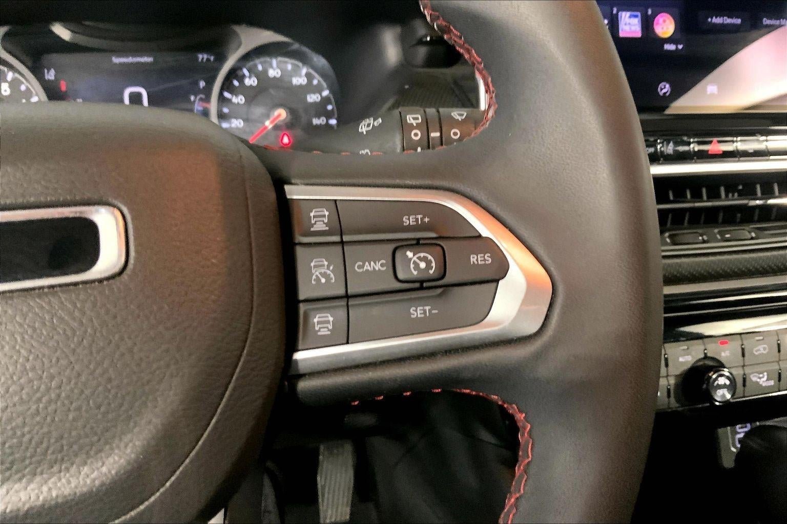 2025 Jeep Compass Trailhawk