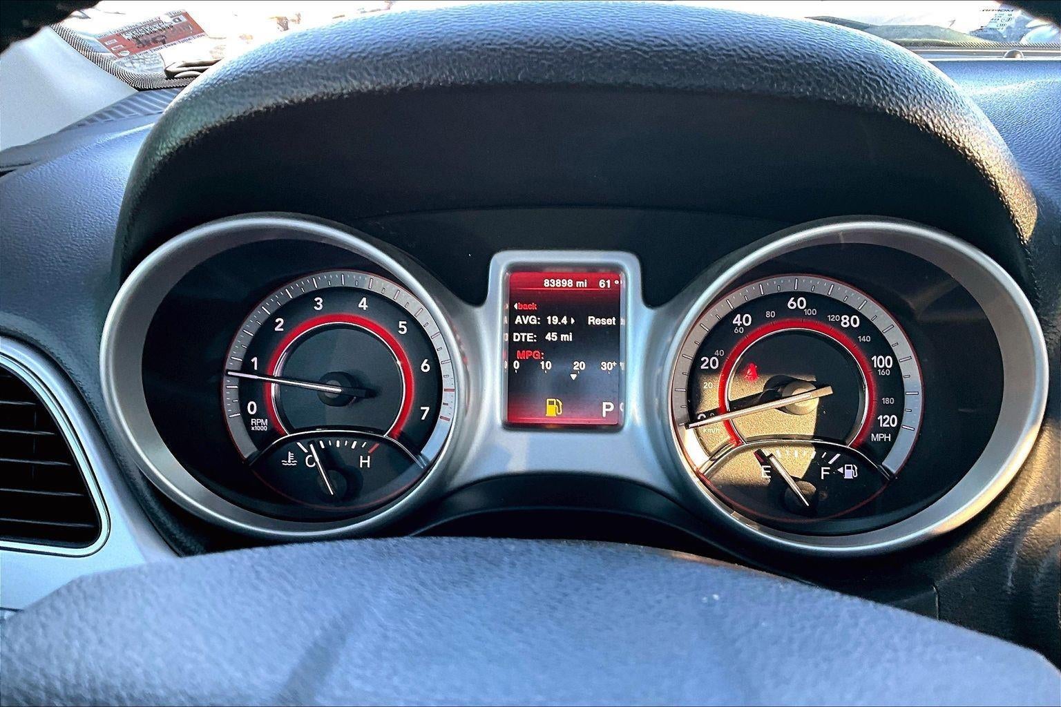 2018 Dodge Journey SE