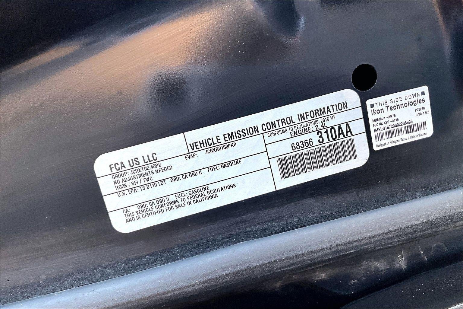 2018 Dodge Journey SE