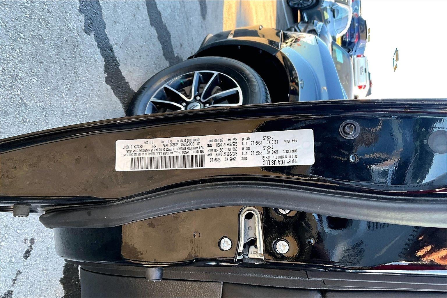 2018 Dodge Journey SE