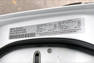 2024 RAM 2500 Tradesman