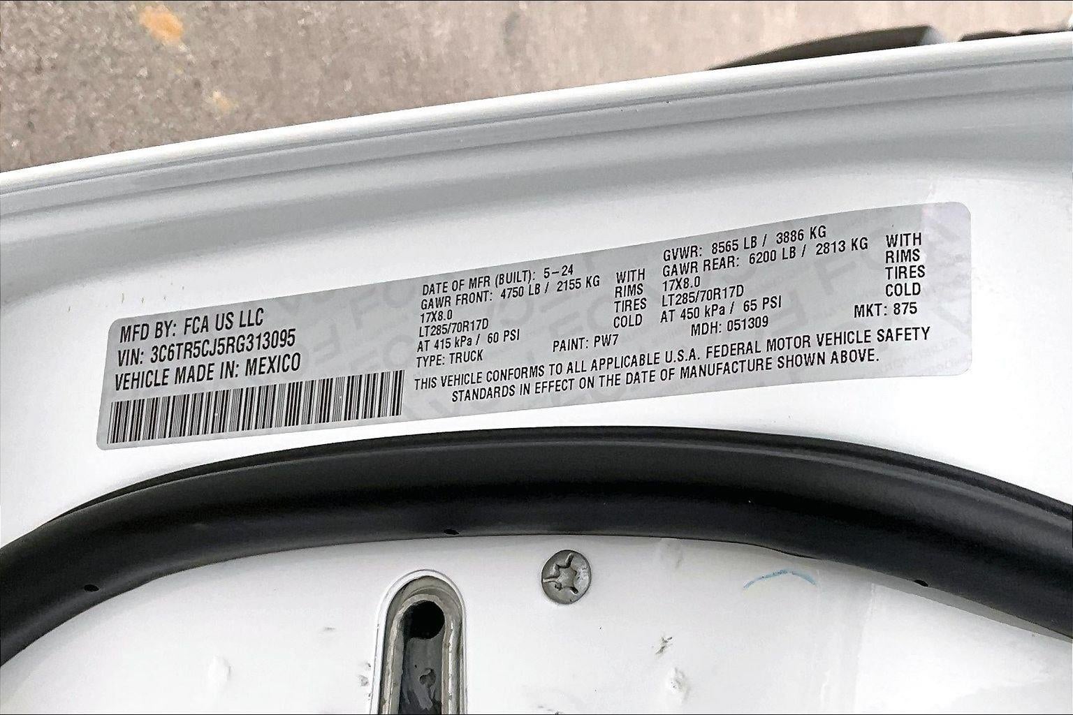 2024 RAM 2500 Tradesman