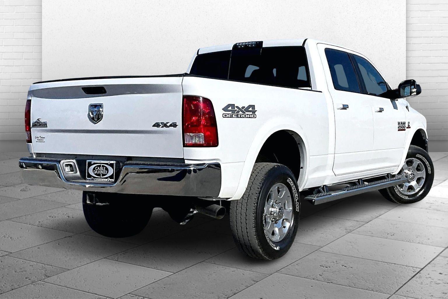 2018 RAM 2500 Big Horn