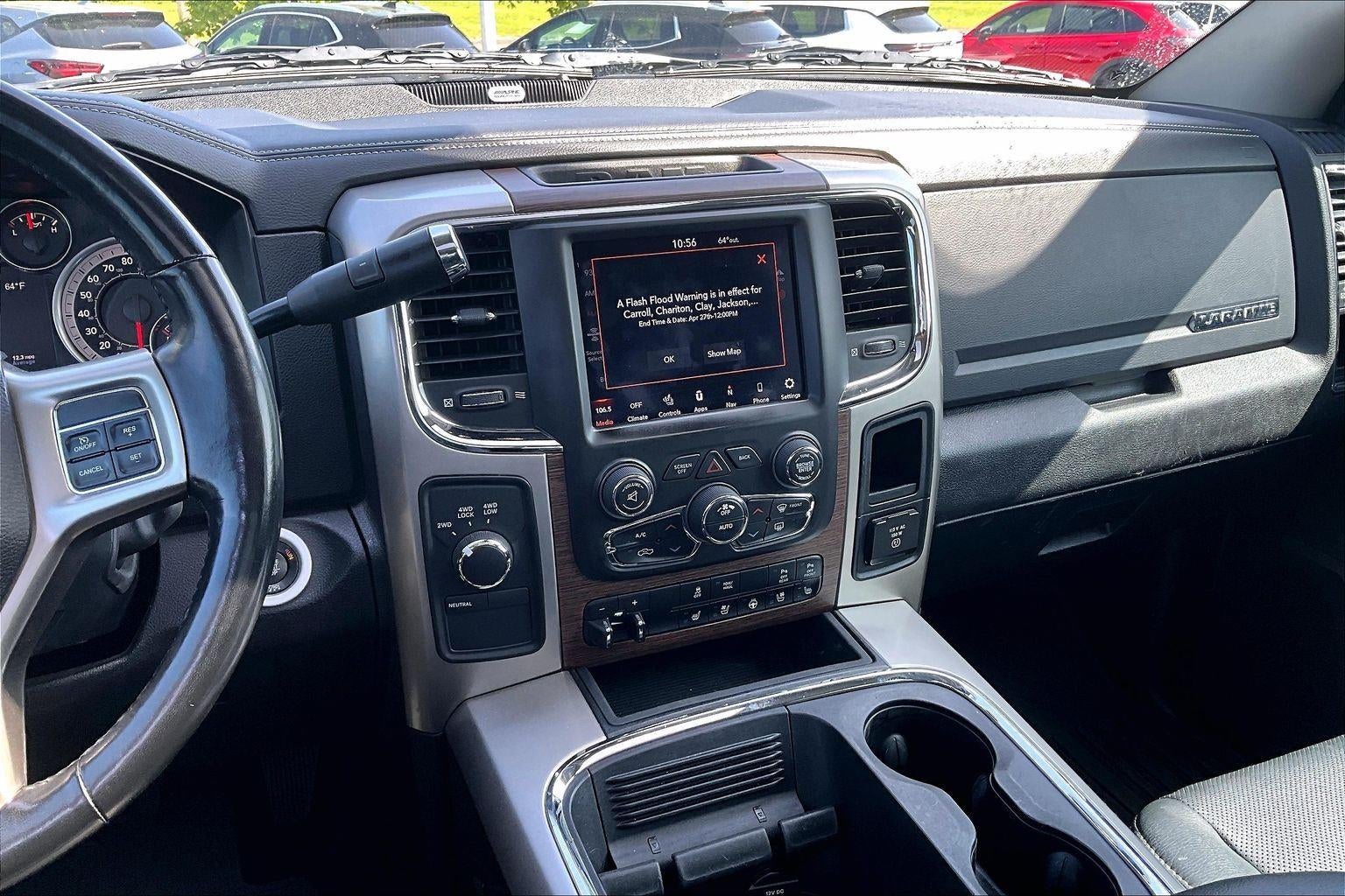 2018 RAM 2500 Laramie
