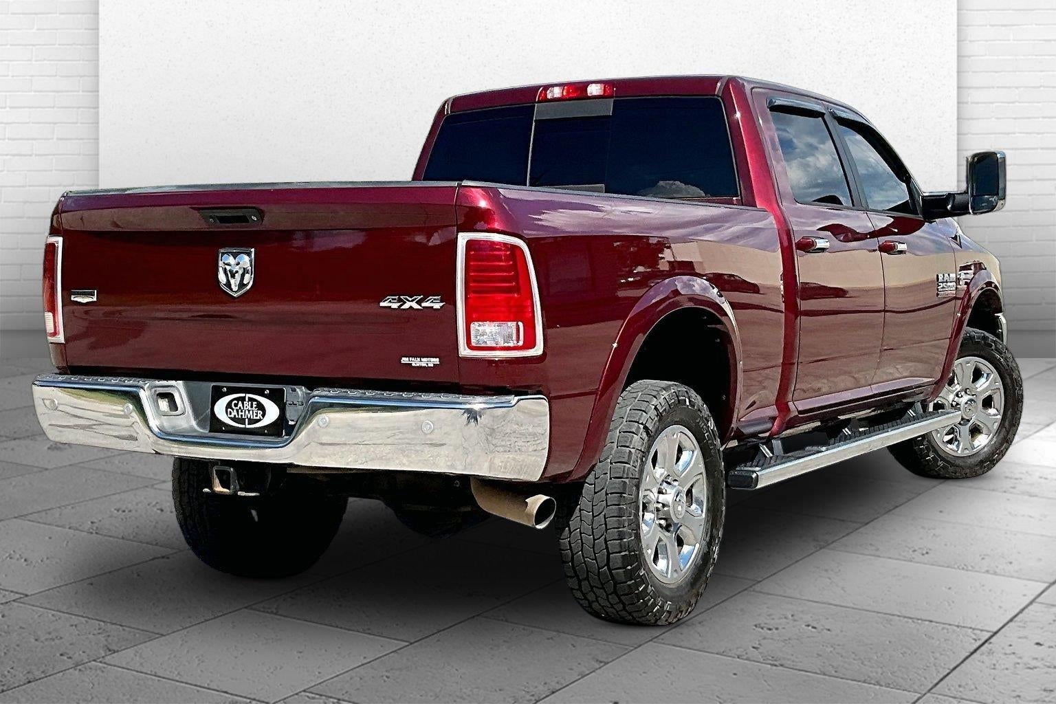 2016 RAM 2500 Laramie