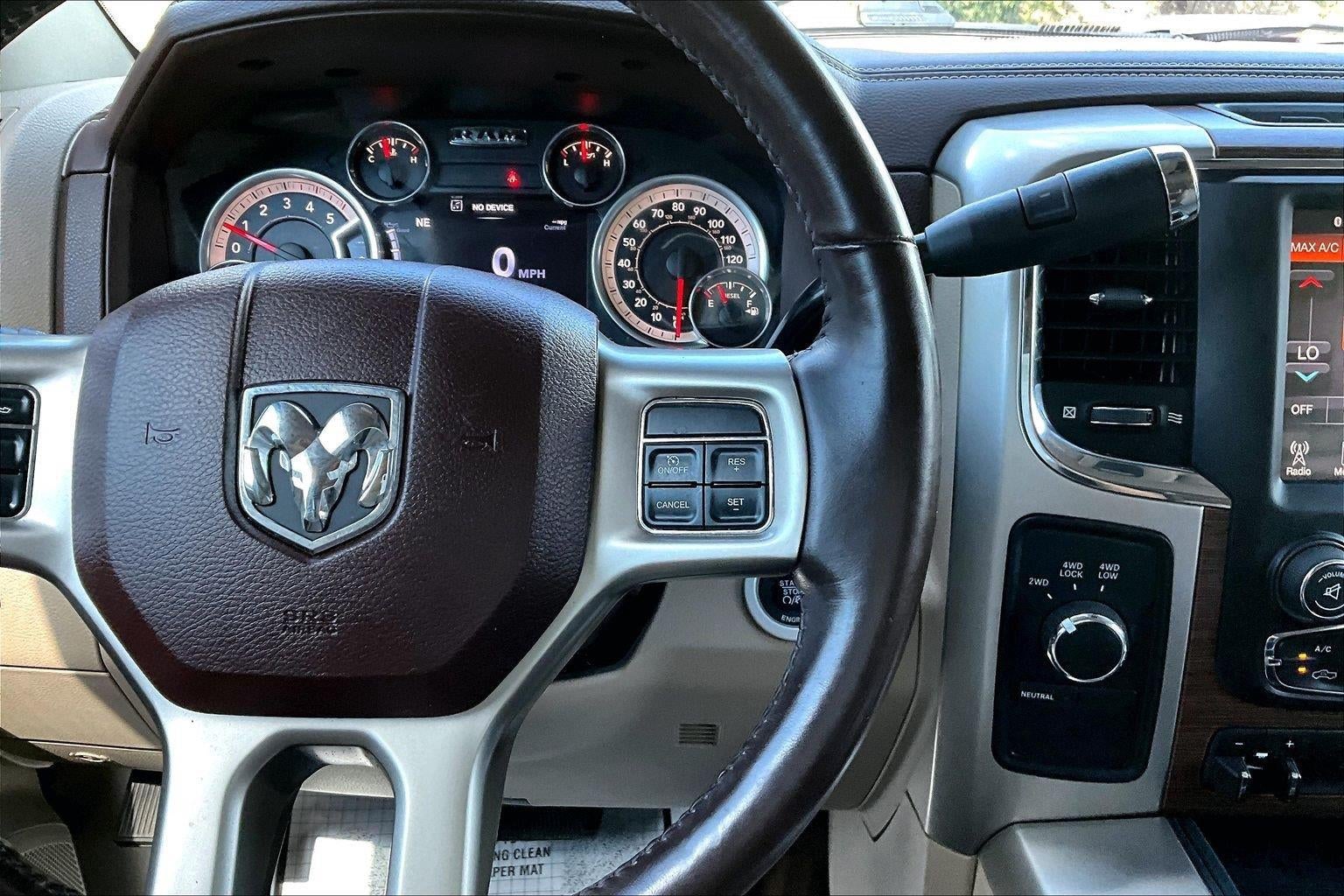 2016 RAM 2500 Laramie