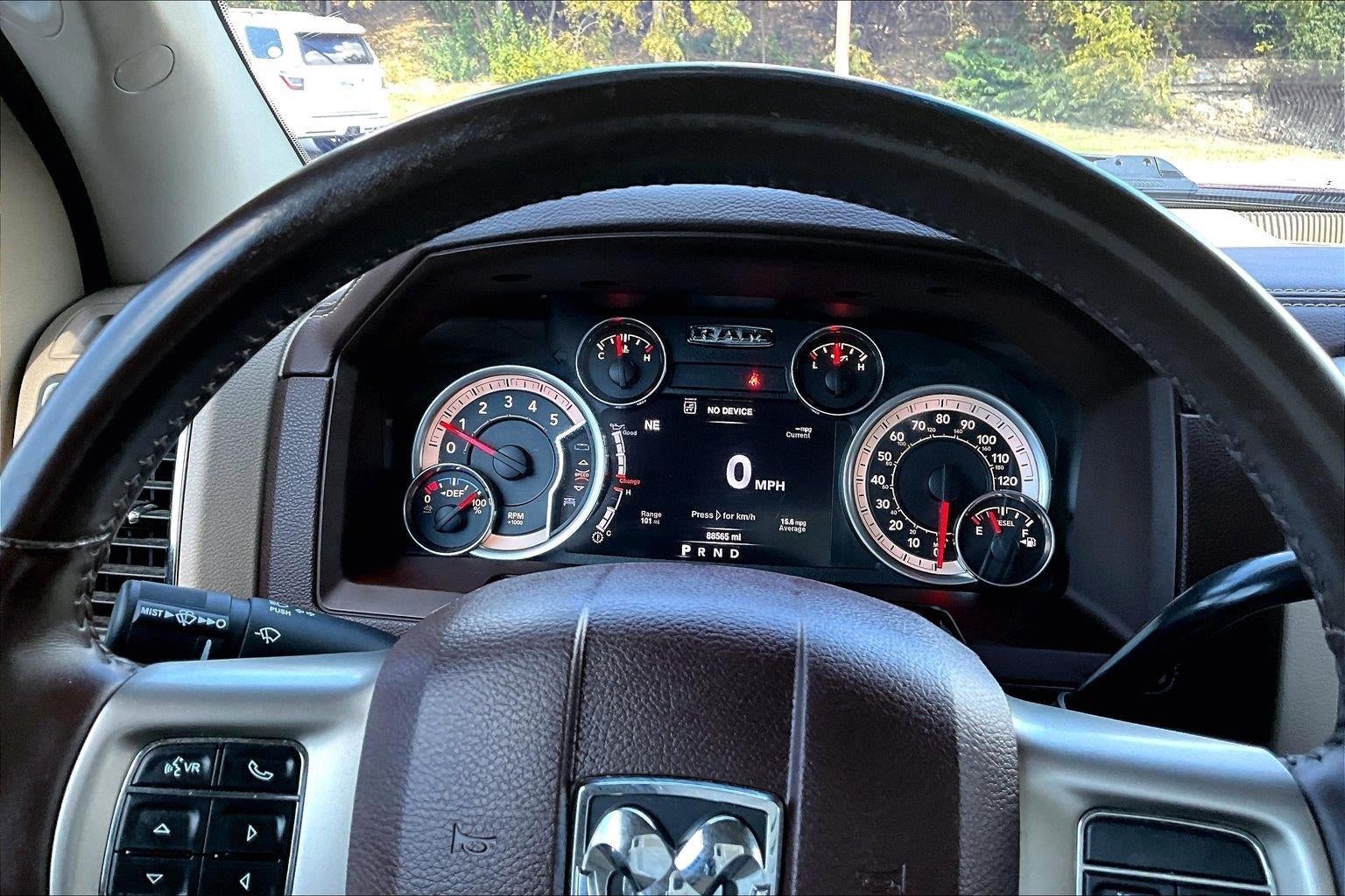 2016 RAM 2500 Laramie
