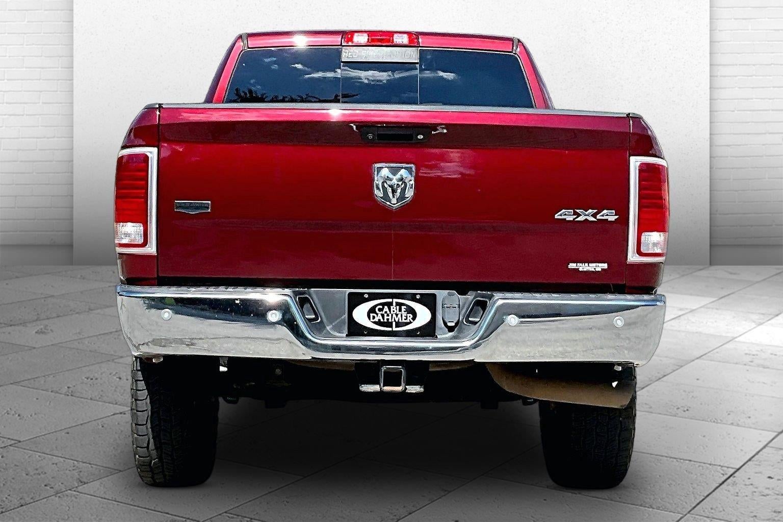 2016 RAM 2500 Laramie