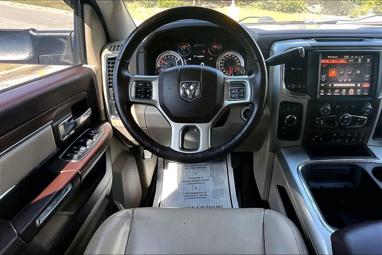 2016 RAM 2500 Laramie