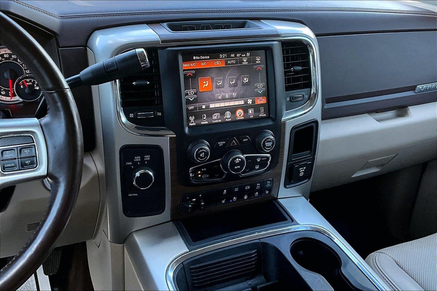 2016 RAM 2500 Laramie