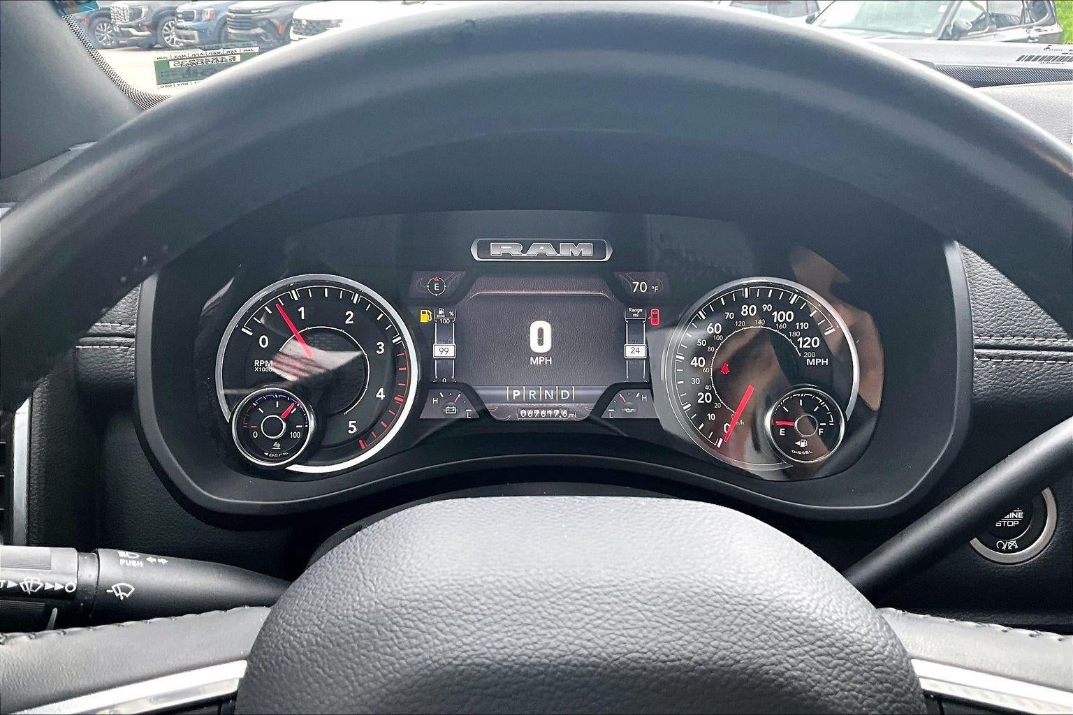 2024 RAM 2500 Laramie