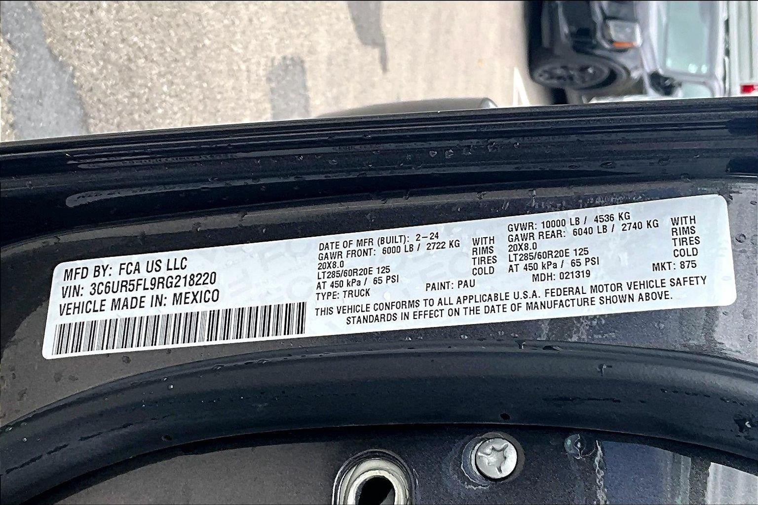 2024 RAM 2500 Laramie