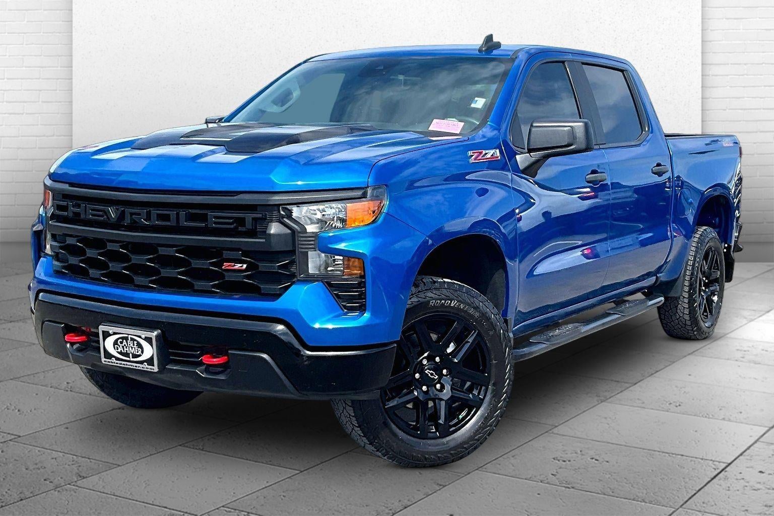 2022 Chevrolet Silverado 1500 Custom Trail Boss