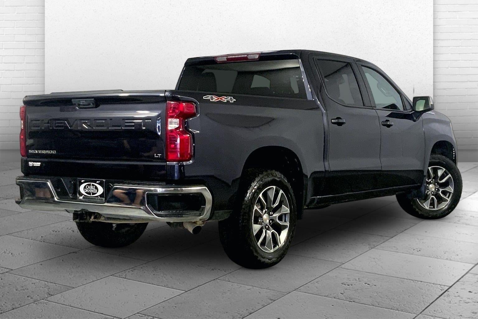 2024 Chevrolet Silverado 1500 LT (2FL)