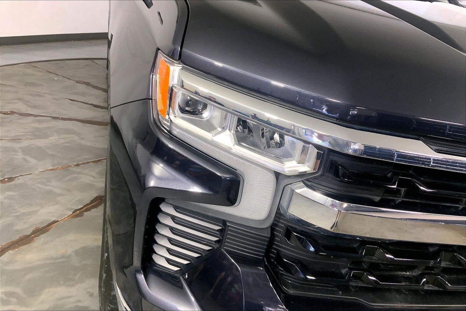 2024 Chevrolet Silverado 1500 LT (2FL)