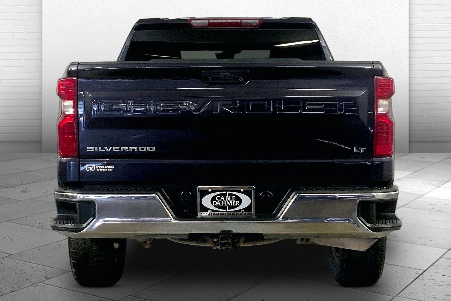 2024 Chevrolet Silverado 1500 LT (2FL)