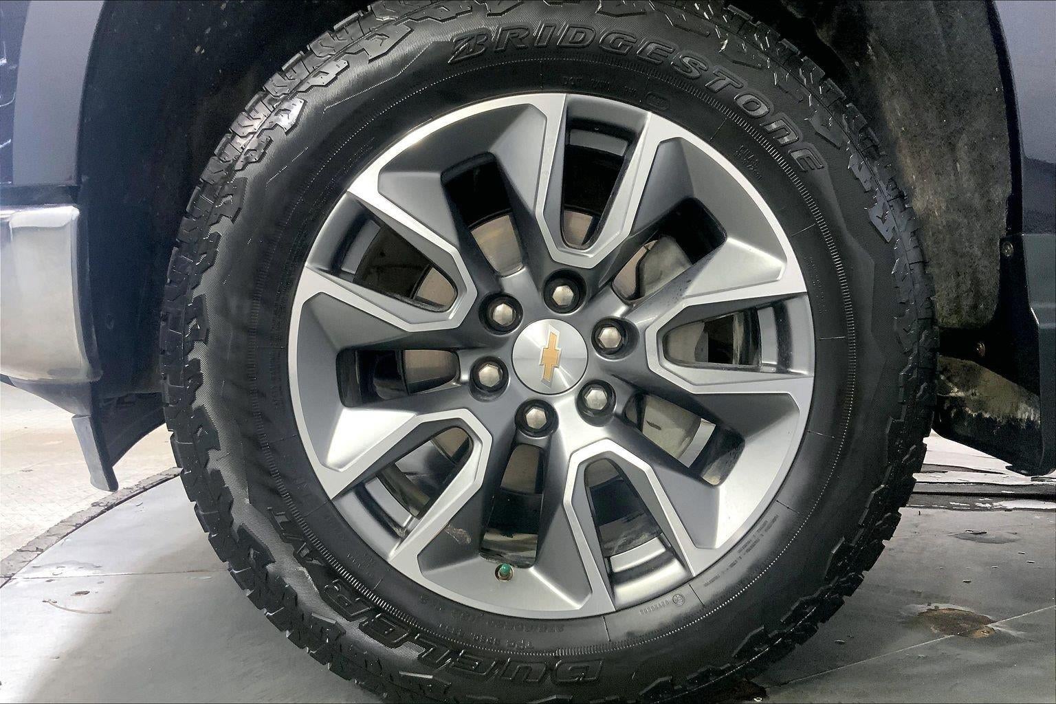 2024 Chevrolet Silverado 1500 LT (2FL)