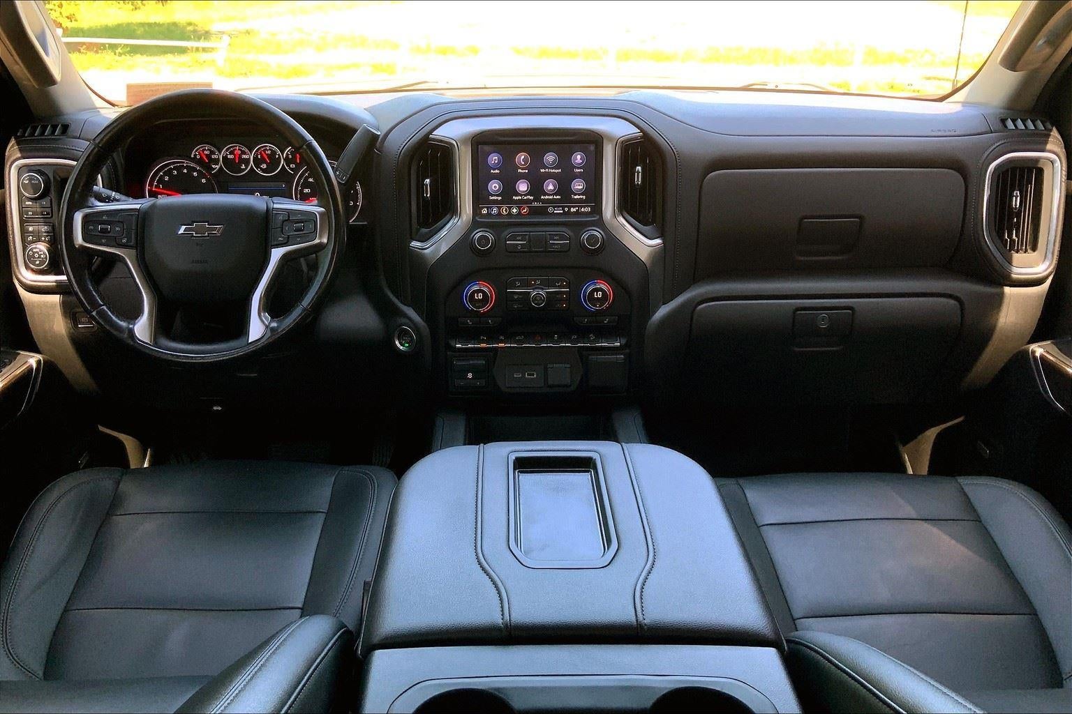 2021 Chevrolet Silverado 1500 LT Trail Boss