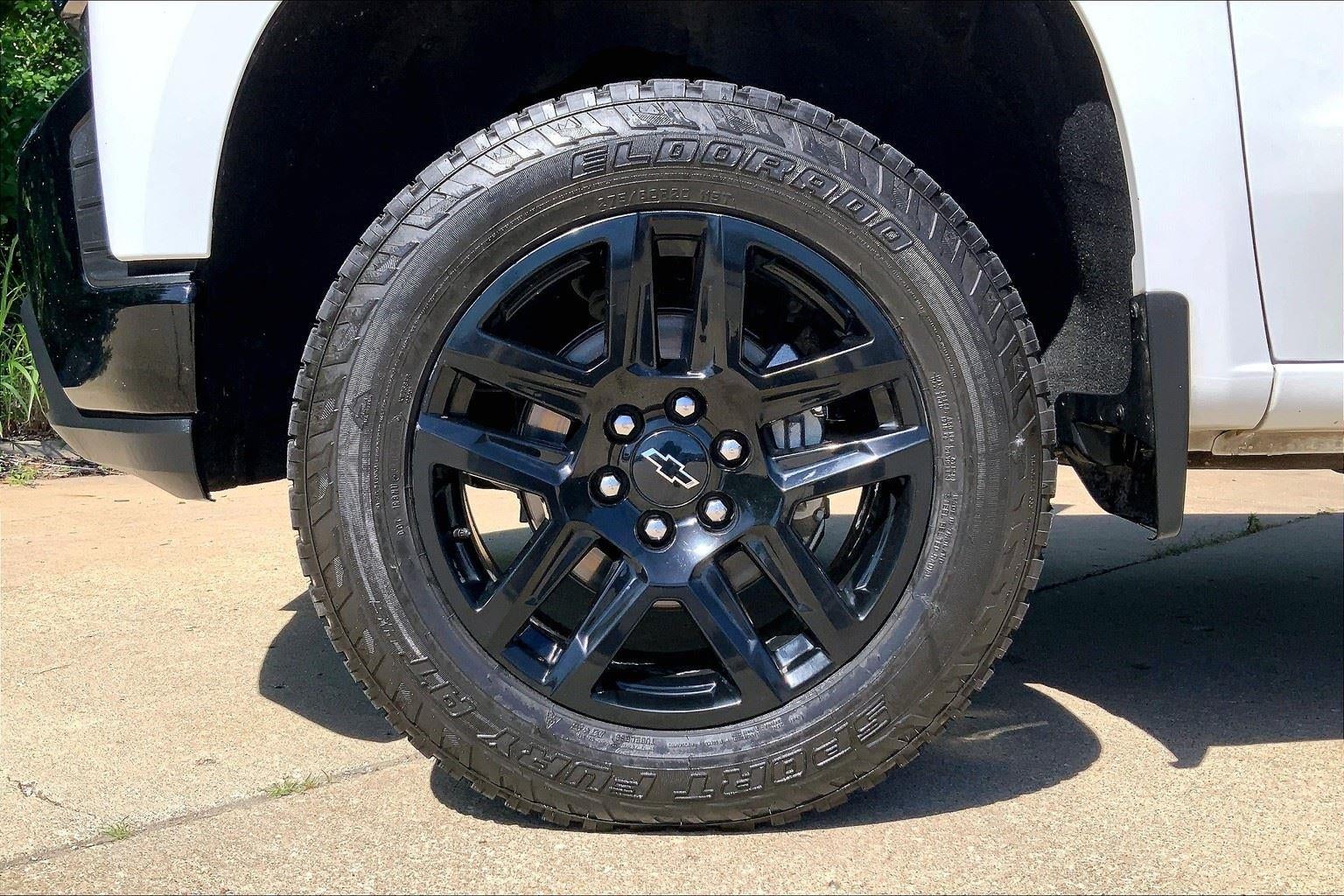 2021 Chevrolet Silverado 1500 LT Trail Boss