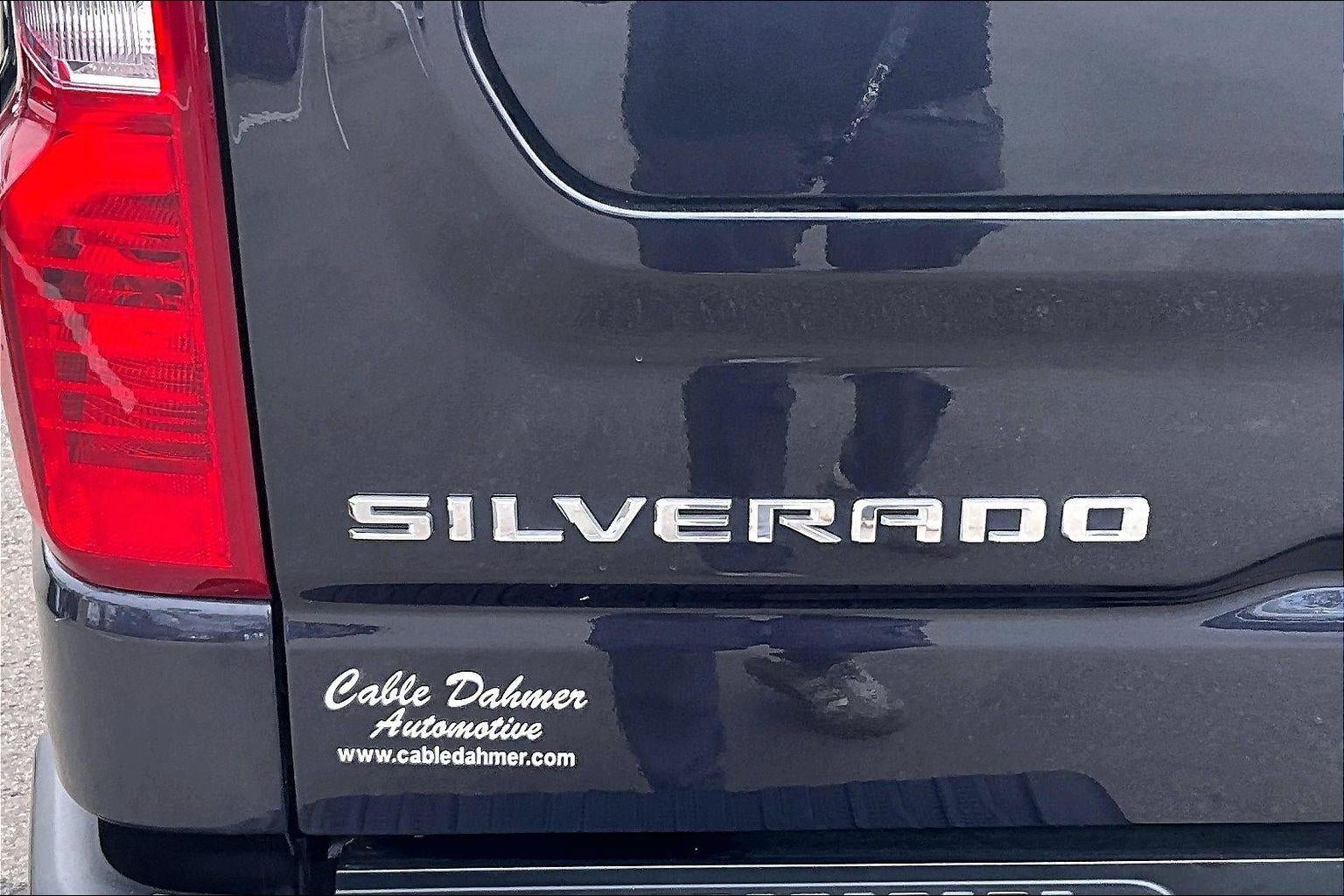 2024 Chevrolet Silverado 1500 Custom Trail Boss