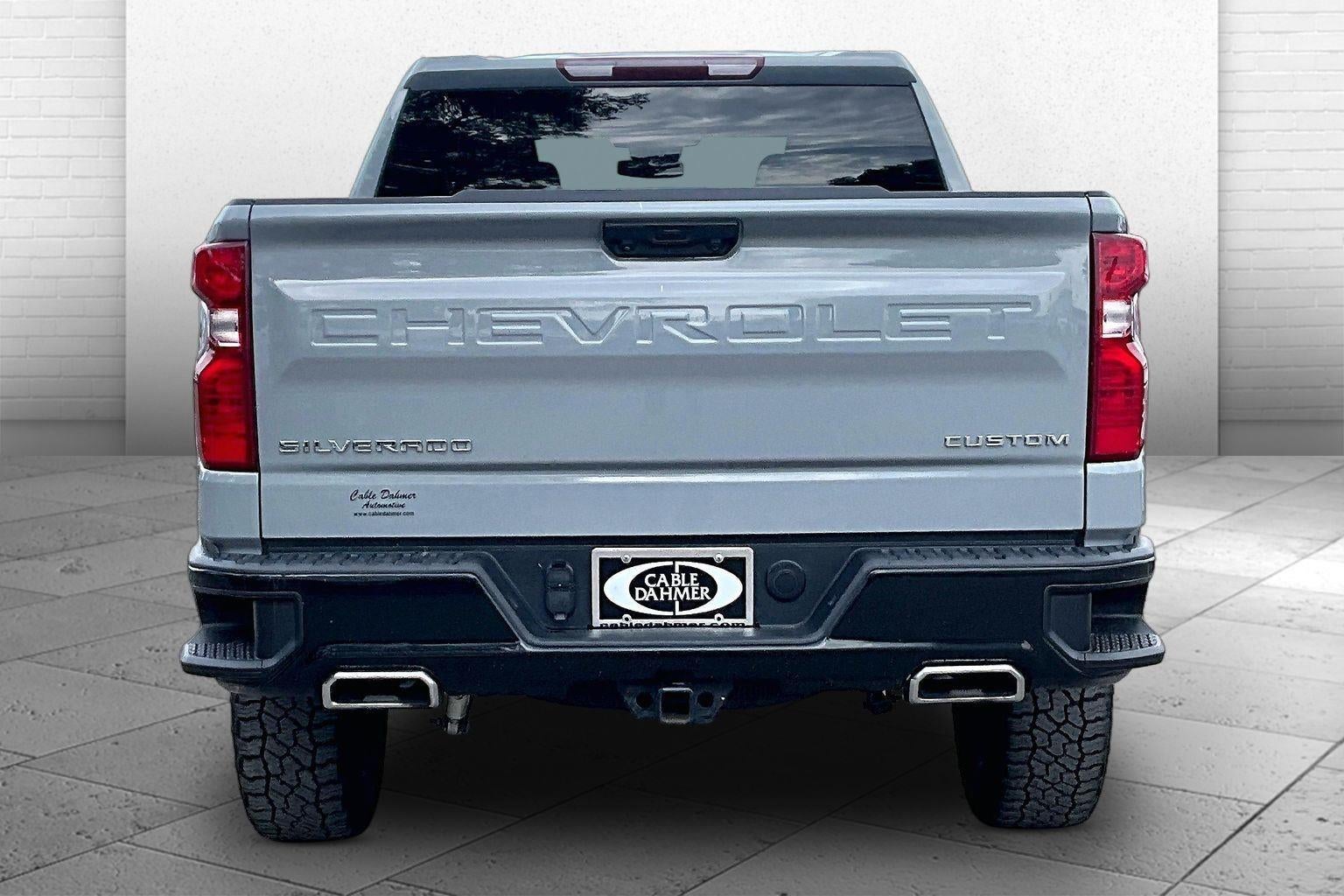 2024 Chevrolet Silverado 1500 Custom Trail Boss