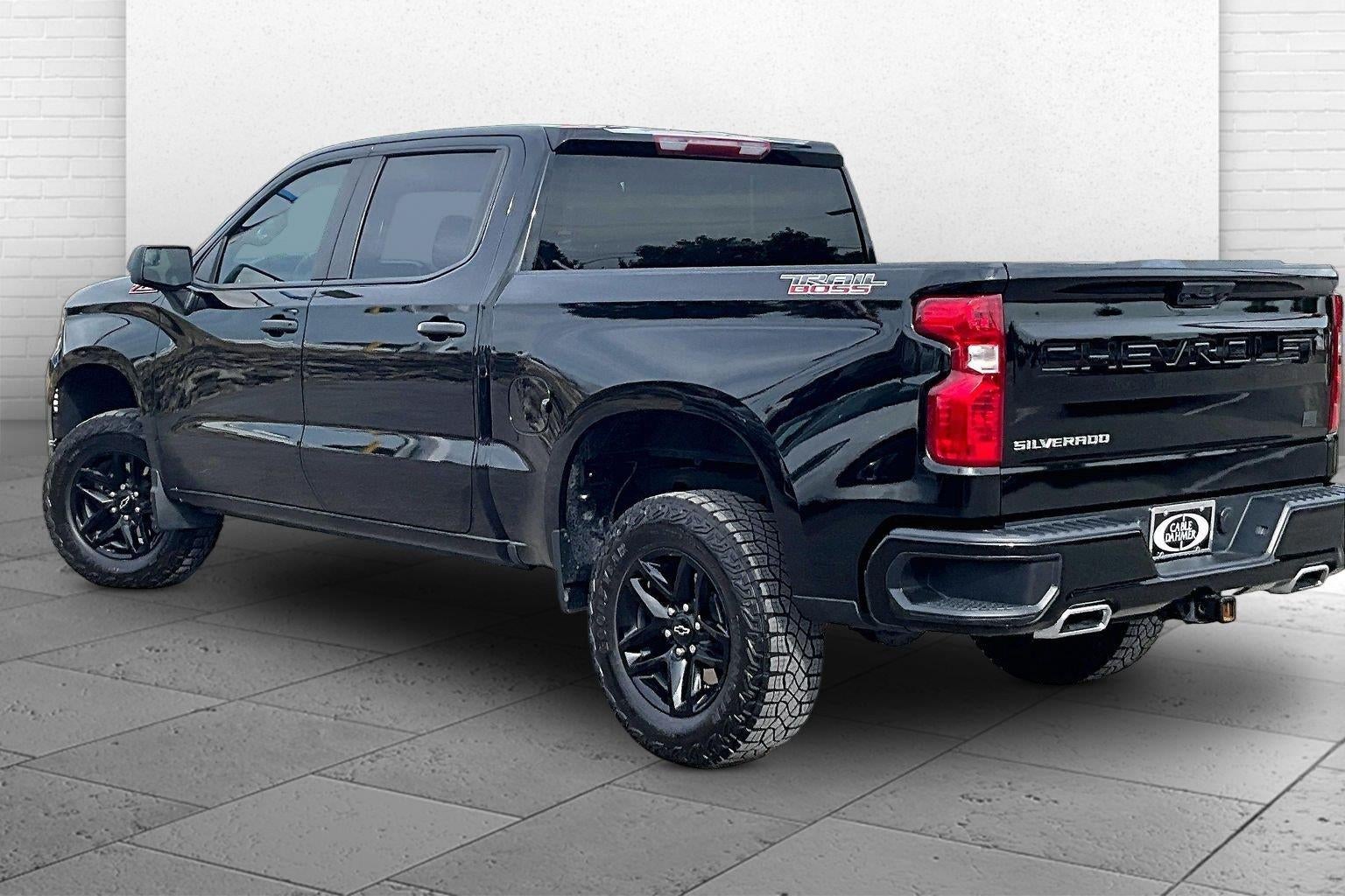 2024 Chevrolet Silverado 1500 Custom Trail Boss