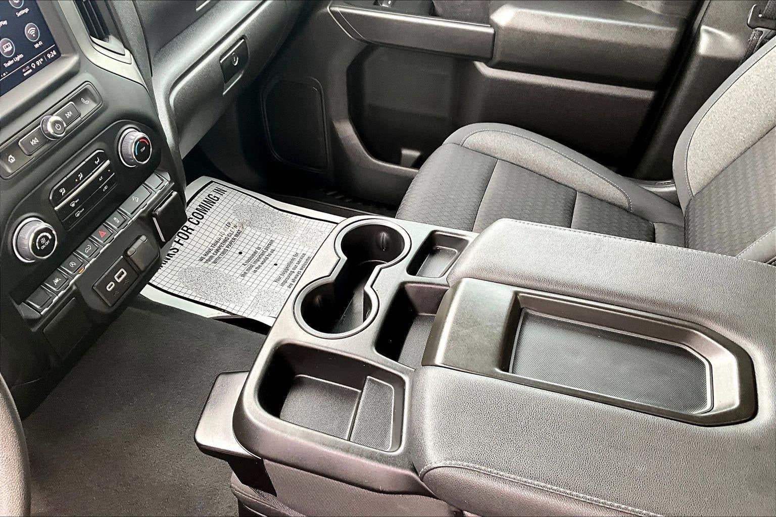 2024 Chevrolet Silverado 1500 Custom Trail Boss