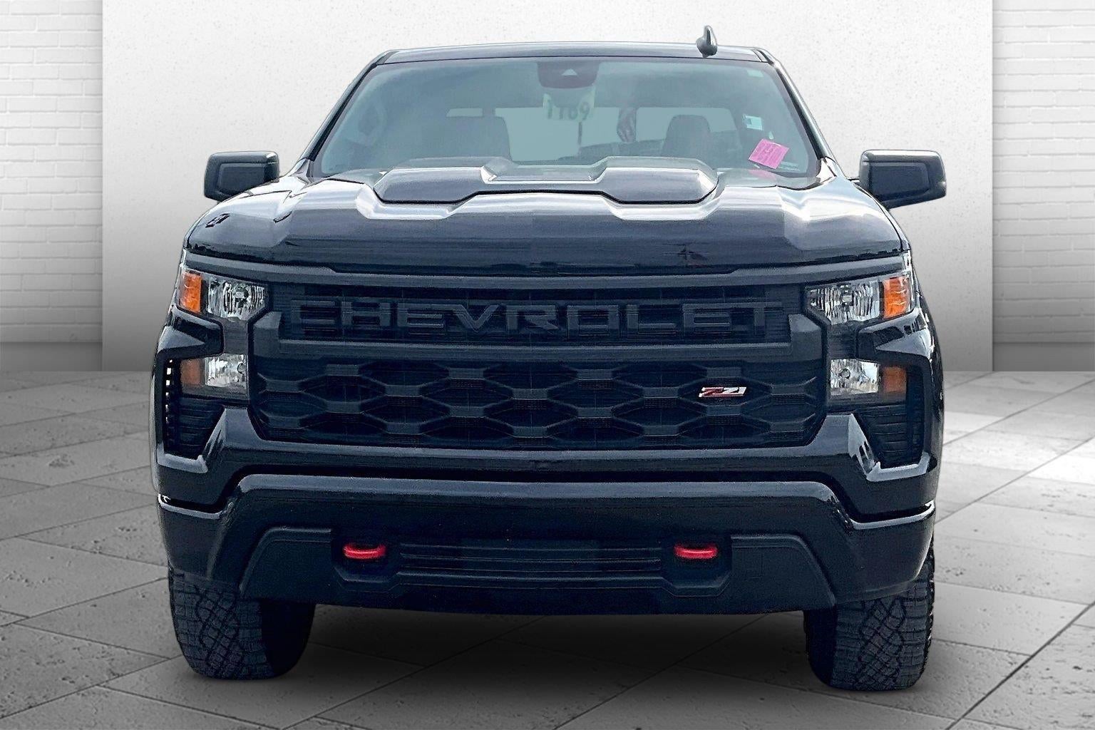 2024 Chevrolet Silverado 1500 Custom Trail Boss