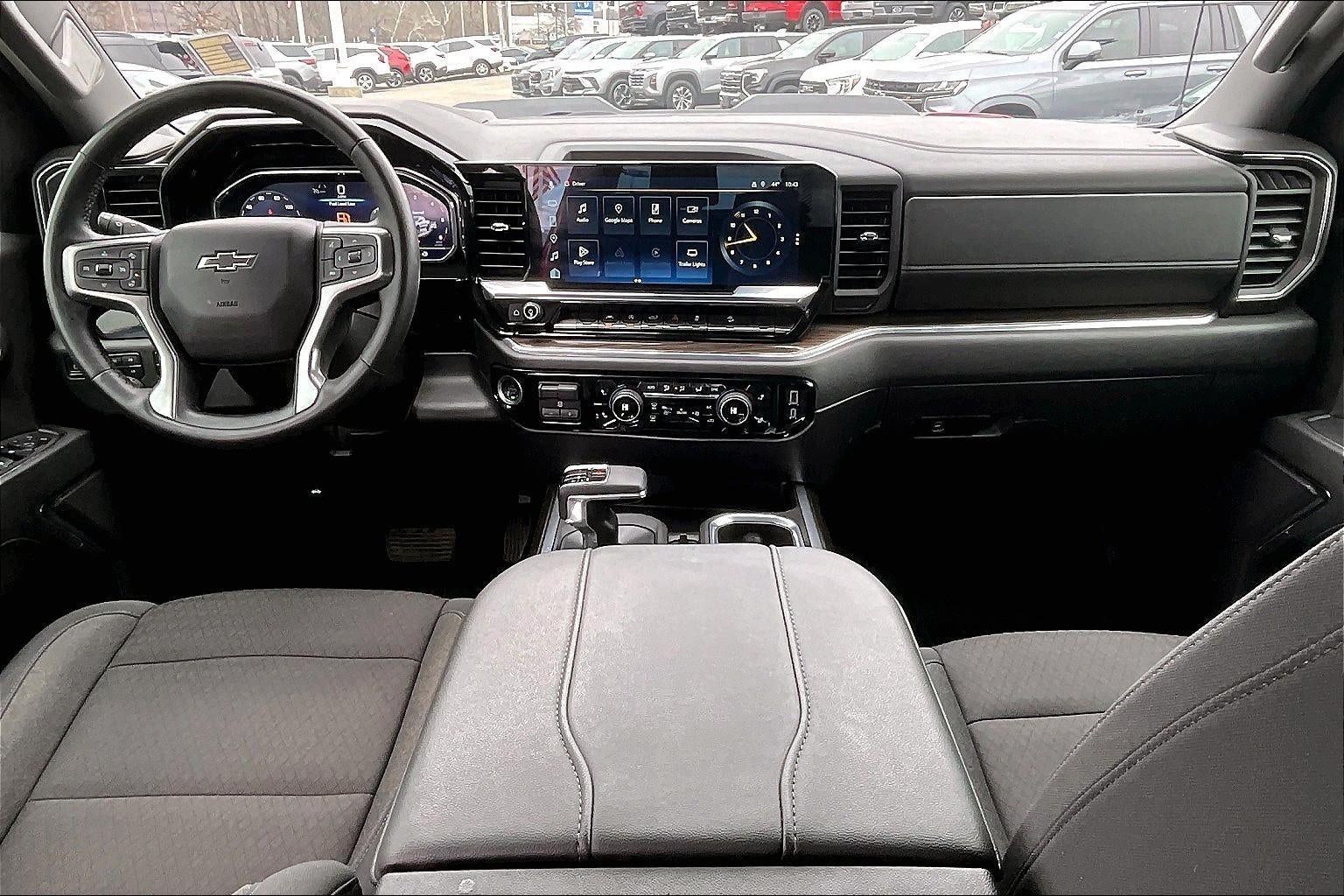 2024 Chevrolet Silverado 1500 LT Trail Boss