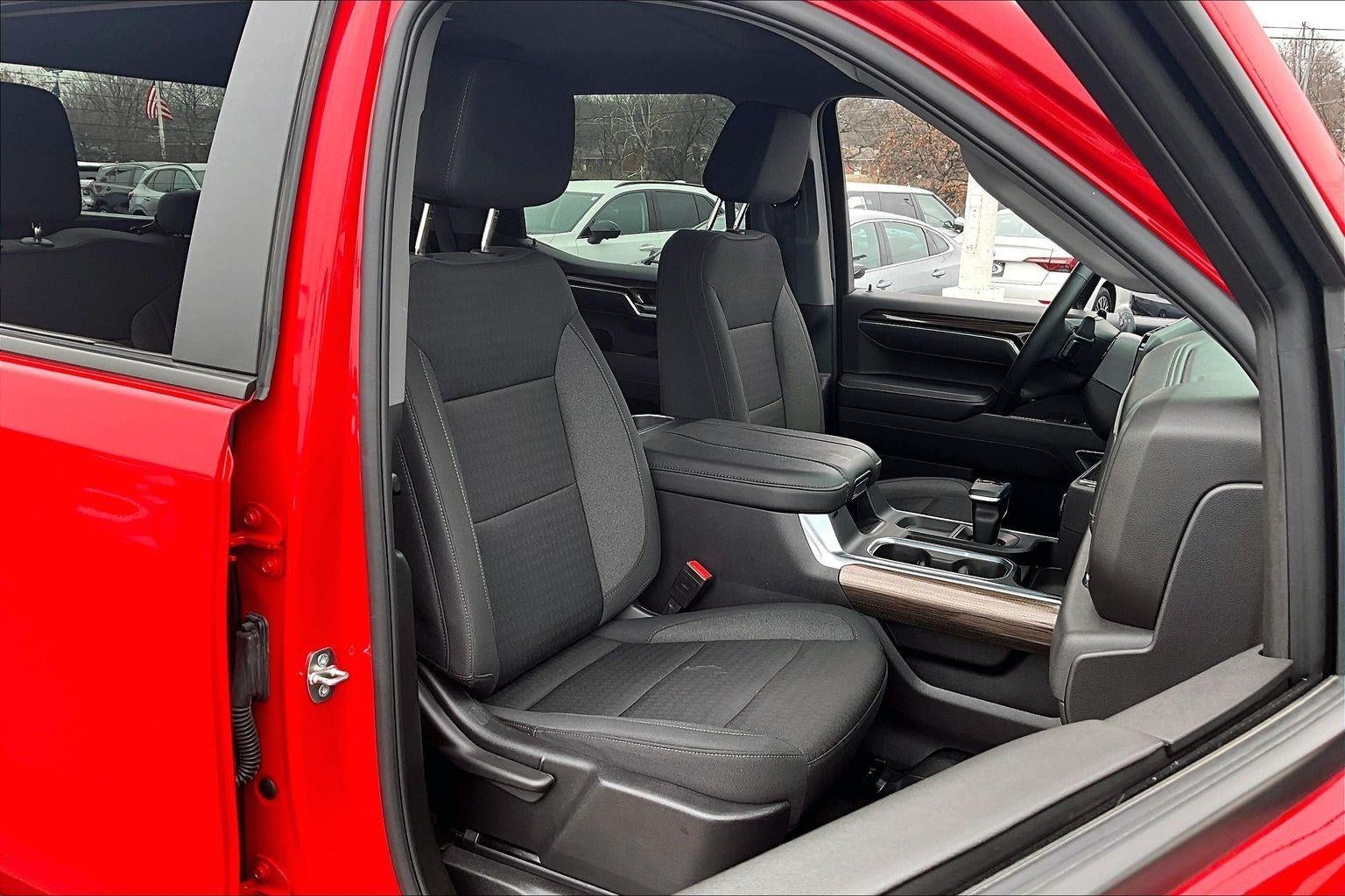 2024 Chevrolet Silverado 1500 LT Trail Boss