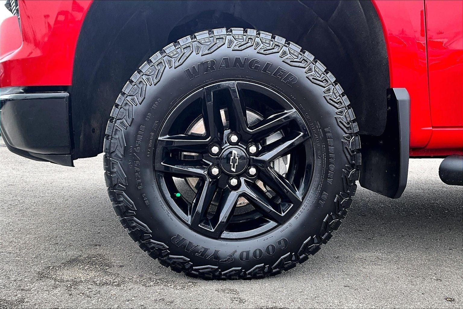 2024 Chevrolet Silverado 1500 LT Trail Boss