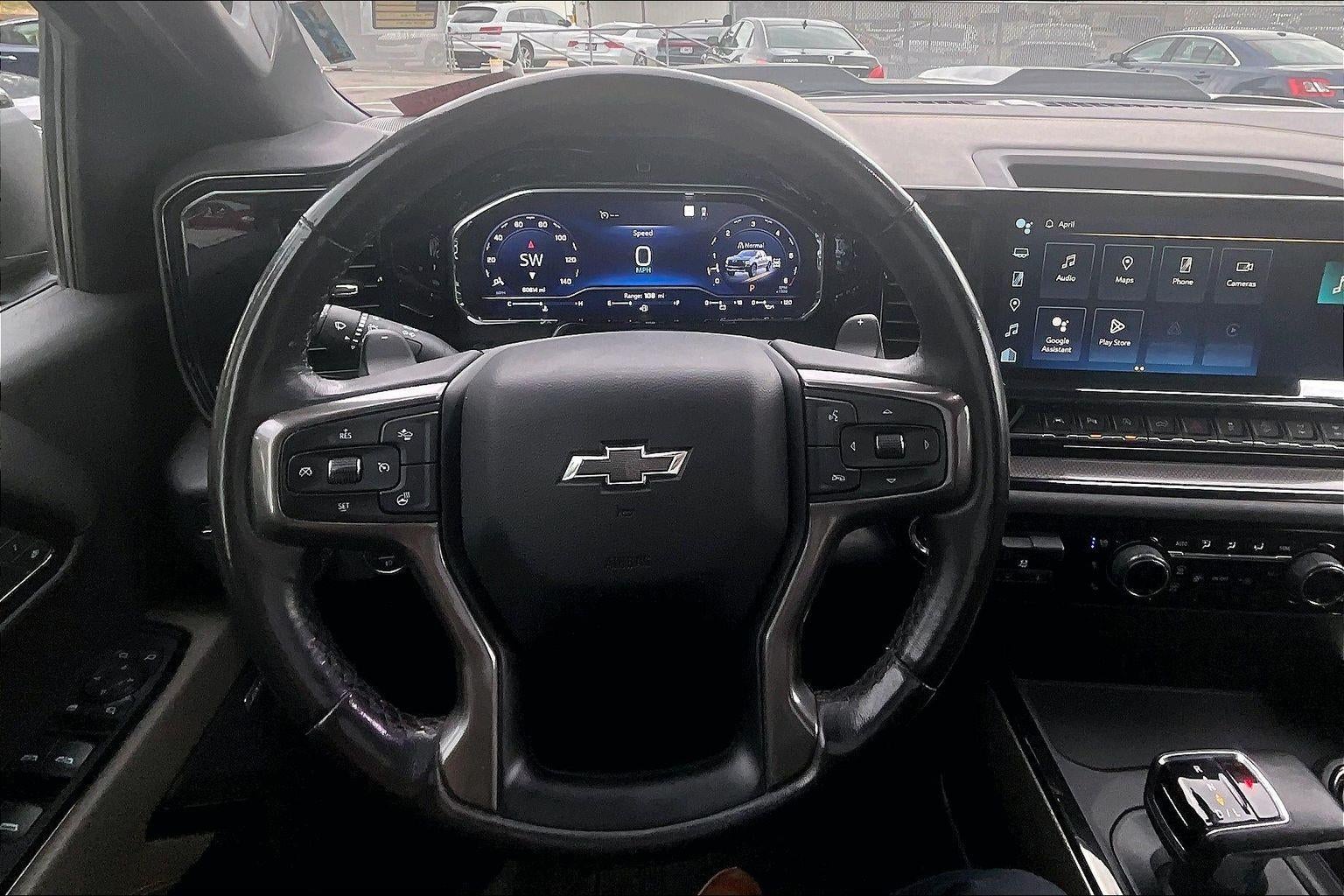 2023 Chevrolet Silverado 1500 ZR2