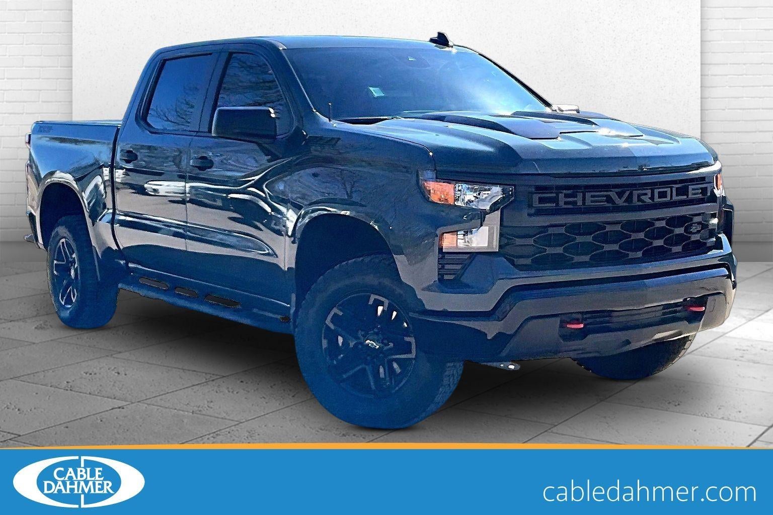 2025 Chevrolet Silverado 1500 Custom Trail Boss