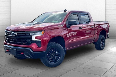 2025 Chevrolet Silverado 1500 LT Trail Boss