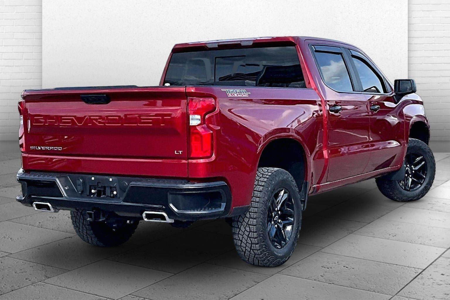 2025 Chevrolet Silverado 1500 LT Trail Boss