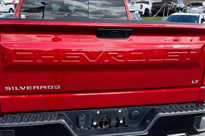2025 Chevrolet Silverado 1500 LT Trail Boss