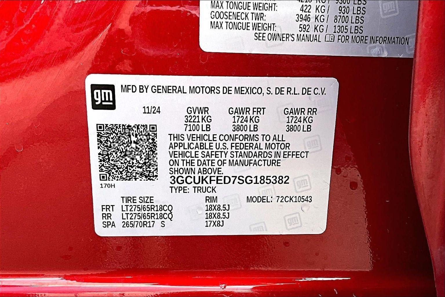 2025 Chevrolet Silverado 1500 LT Trail Boss