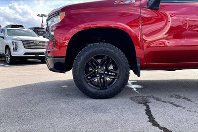 2025 Chevrolet Silverado 1500 LT Trail Boss