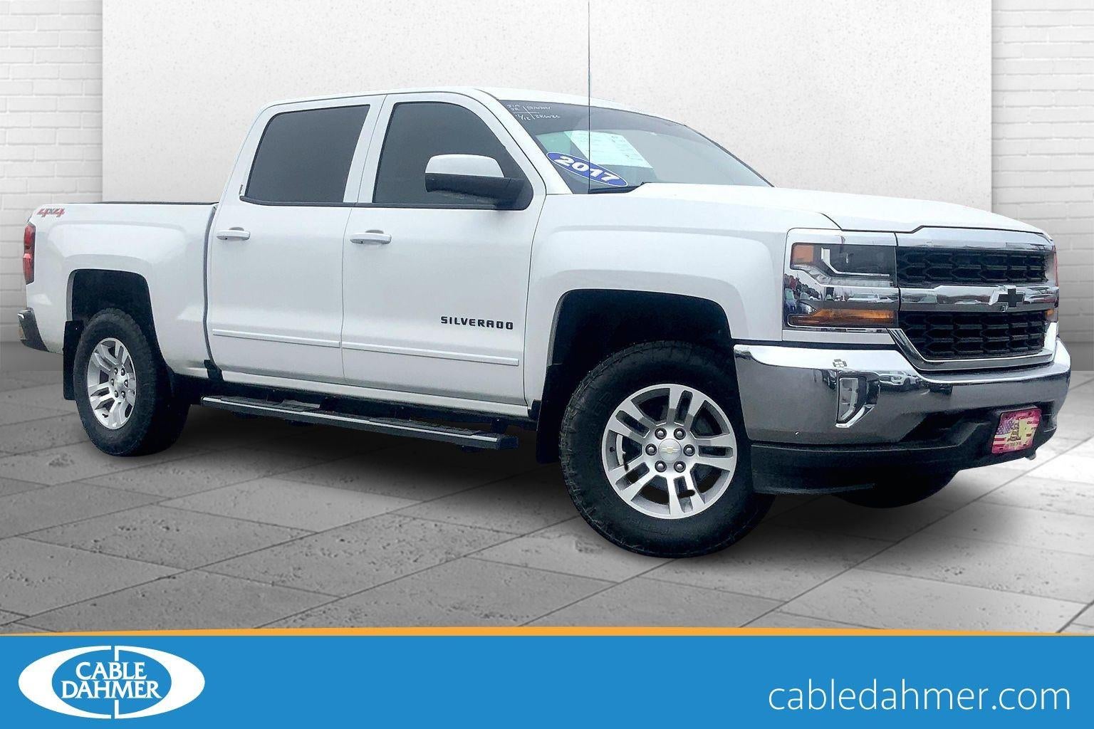 2017 Chevrolet Silverado 1500 LT