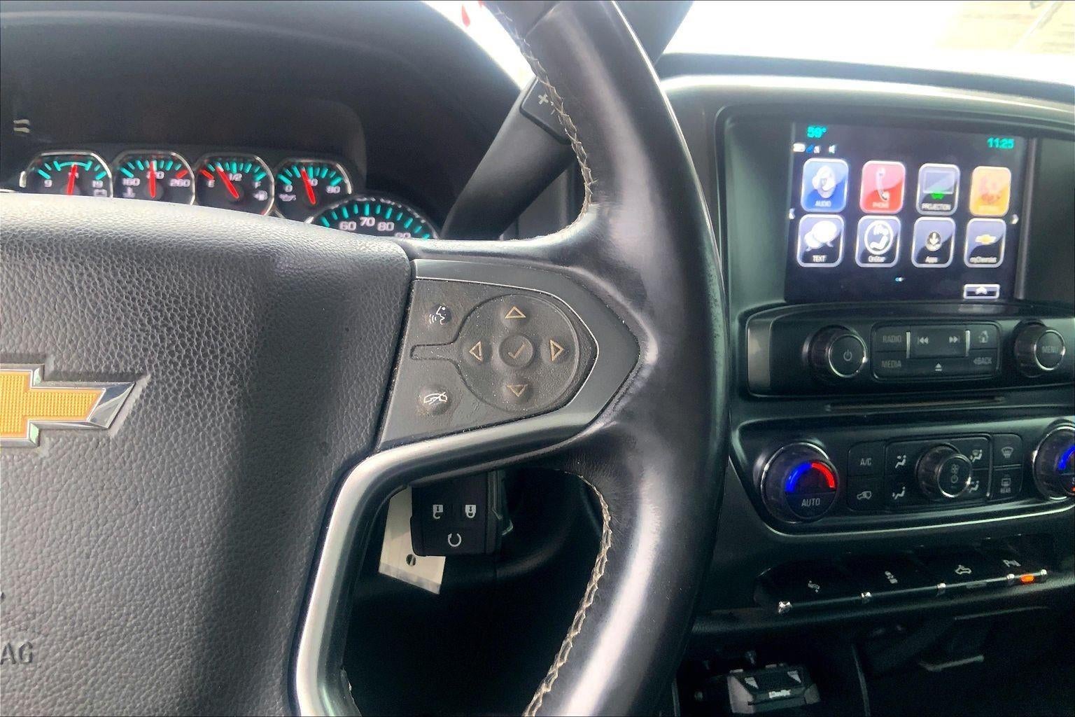 2017 Chevrolet Silverado 1500 LT