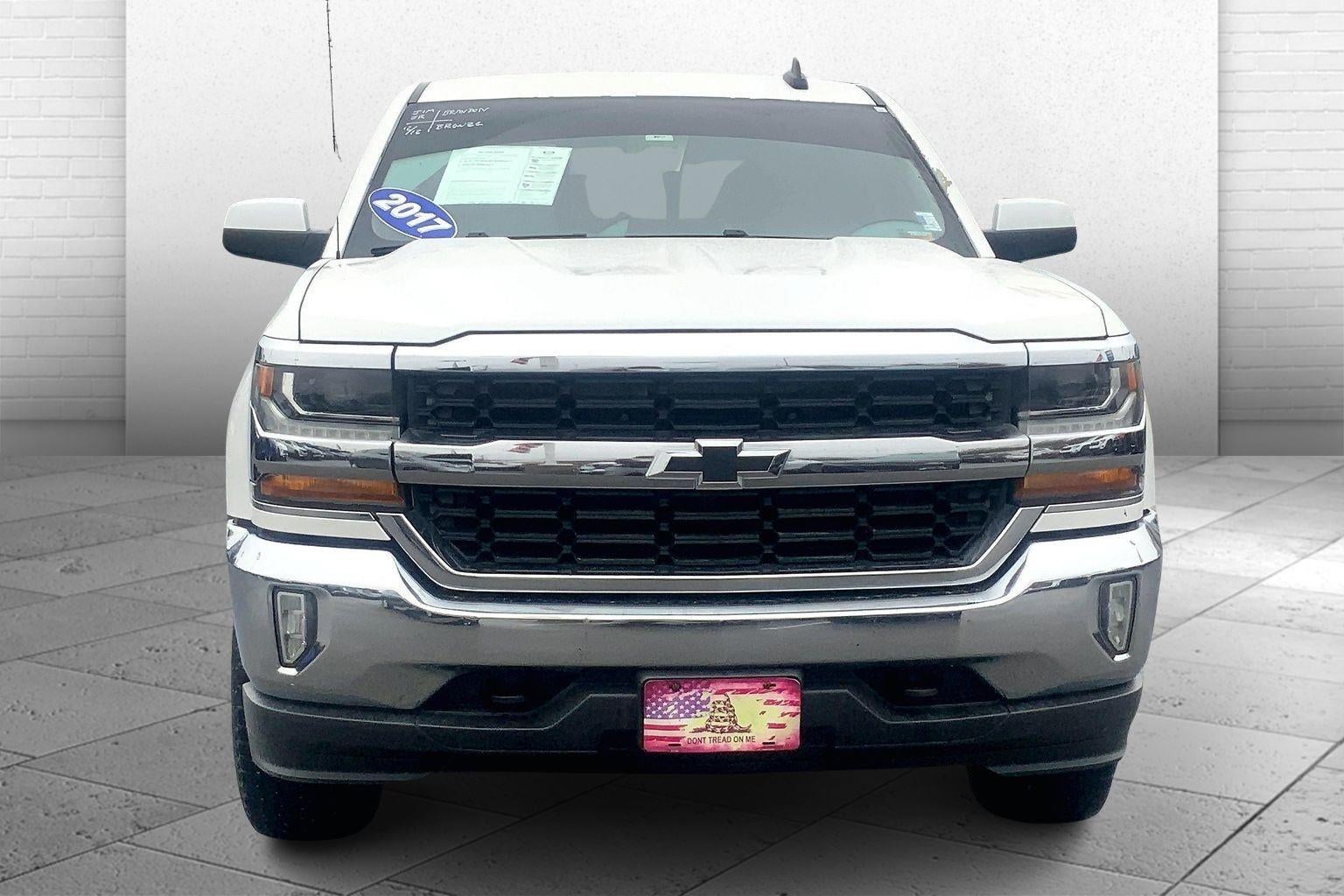 2017 Chevrolet Silverado 1500 LT