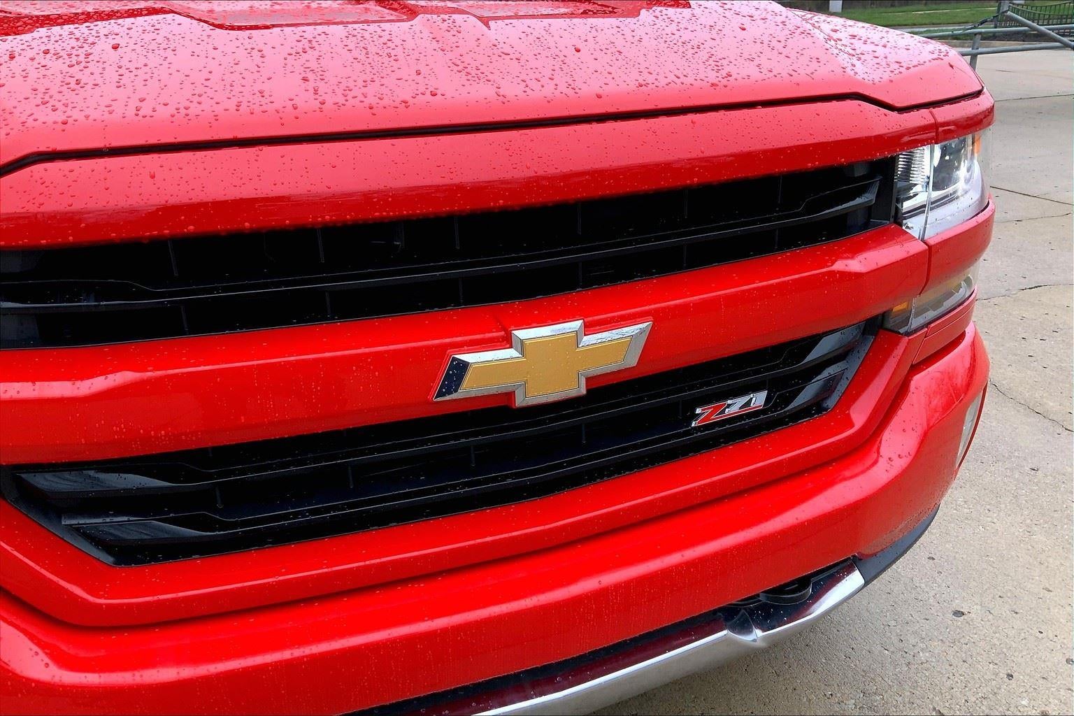 2018 Chevrolet Silverado 1500 LT