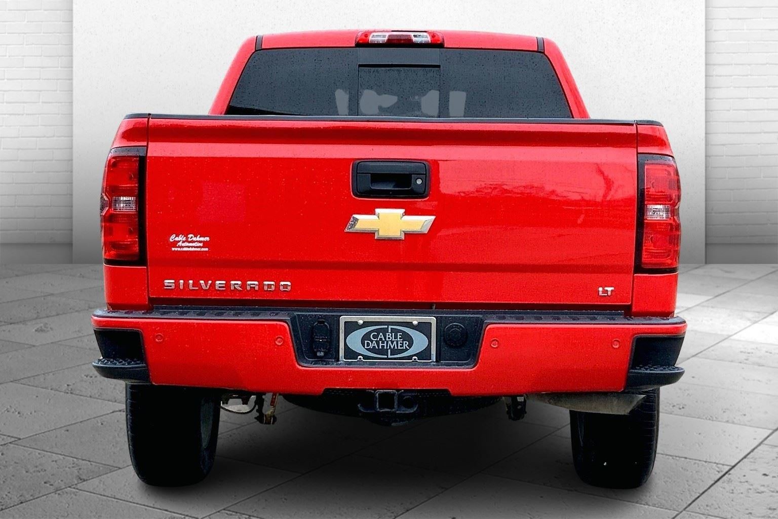 2018 Chevrolet Silverado 1500 LT