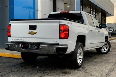 2014 Chevrolet Silverado 1500 LTZ