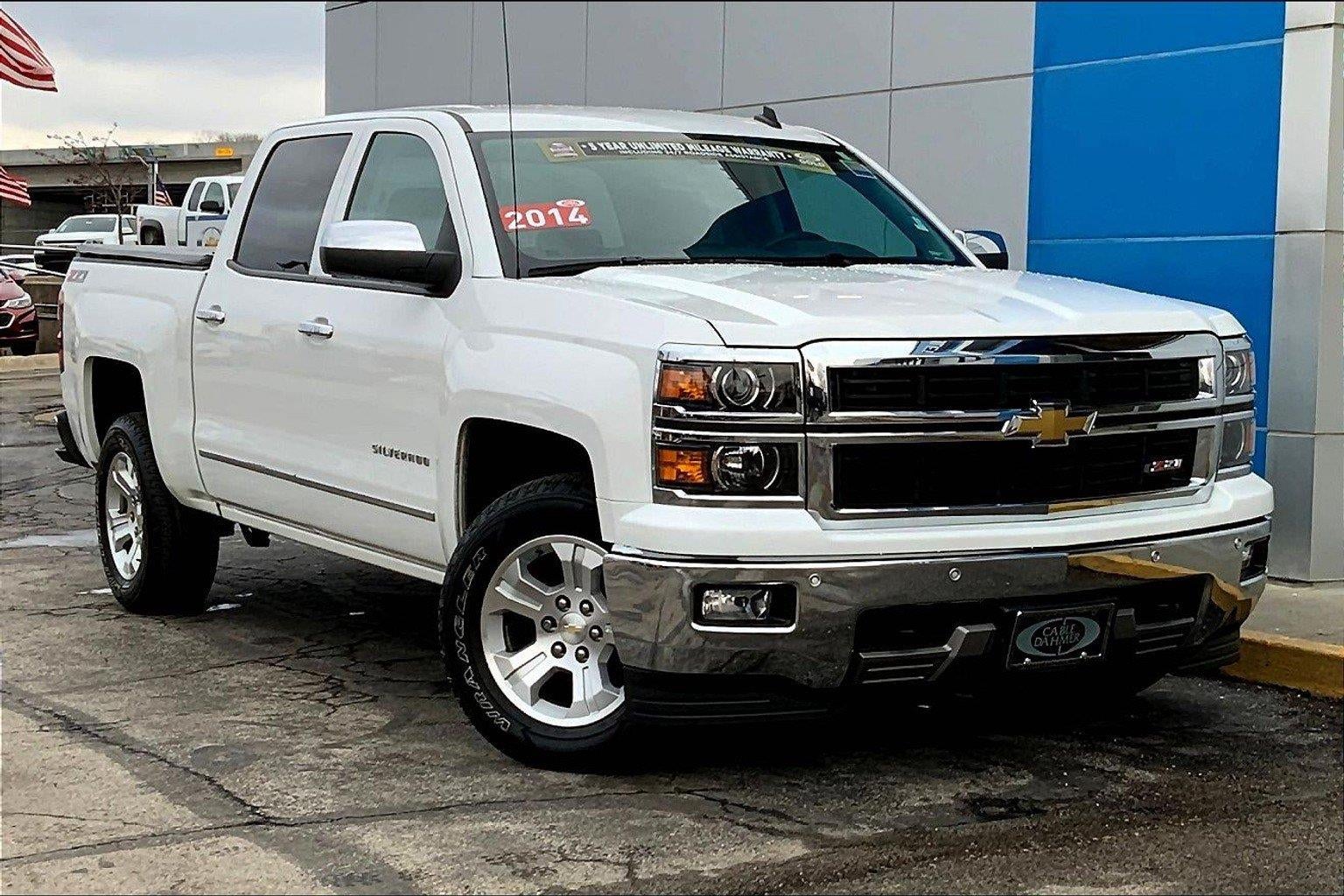 2014 Chevrolet Silverado 1500 LTZ