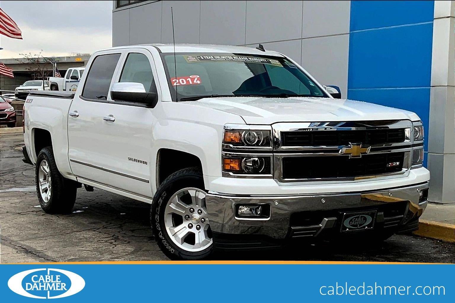 2014 Chevrolet Silverado 1500 LTZ