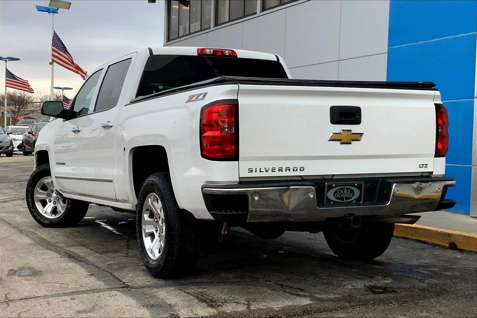 2014 Chevrolet Silverado 1500 LTZ