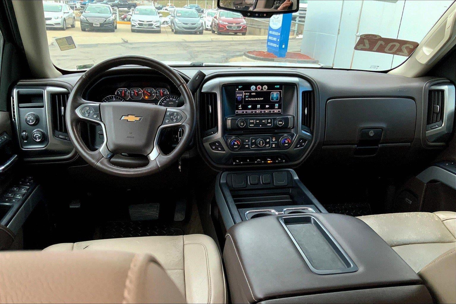 2014 Chevrolet Silverado 1500 LTZ