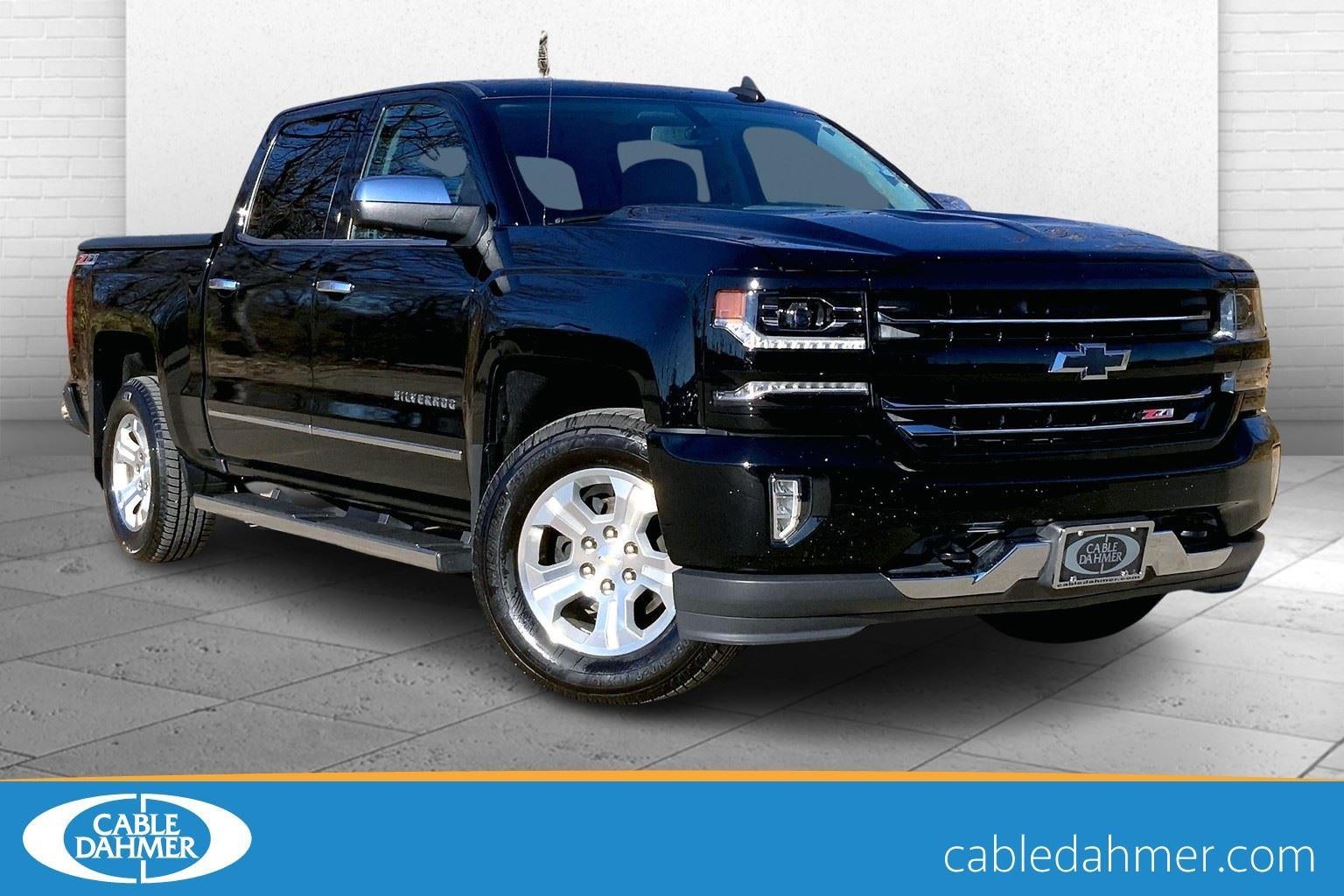 2016 Chevrolet Silverado 1500 LTZ