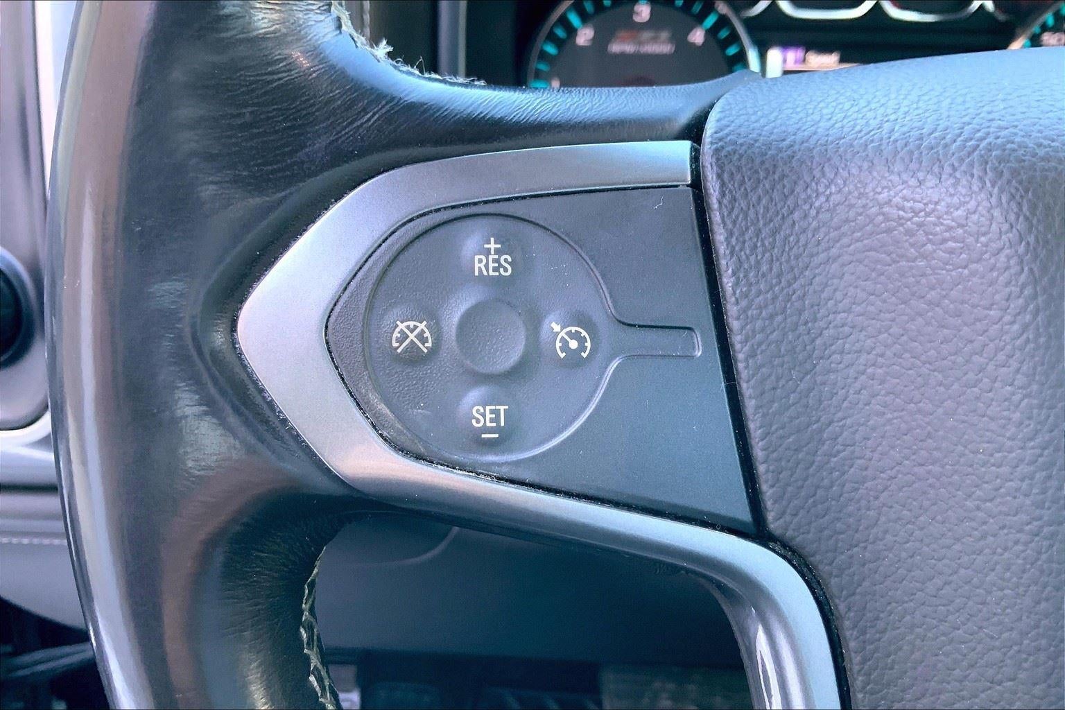 2016 Chevrolet Silverado 1500 LTZ